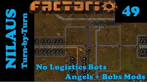 Lets Play Factorio S6E49 - Naphta to Resin and starting Module Circuit Board area