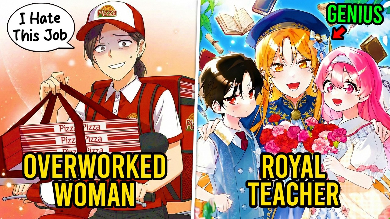 Overworked Woman Reincarnates As The Royal Teacher That is Hired To Raise The Duke's Children