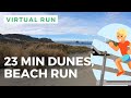 Virtual Running Videos | 23 Minute SandFly Beach Virtual Run | Virtual Exercise Videos
