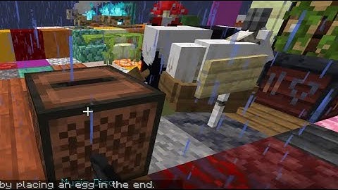 Skyblock, but Every 15 Seconds a Random Item Spawns (part 10)