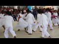 CLAUSURA DE LA ESCUELA PRIMARIA BENITO JUAREZ, EN SANTA ANA ZEGACHE.