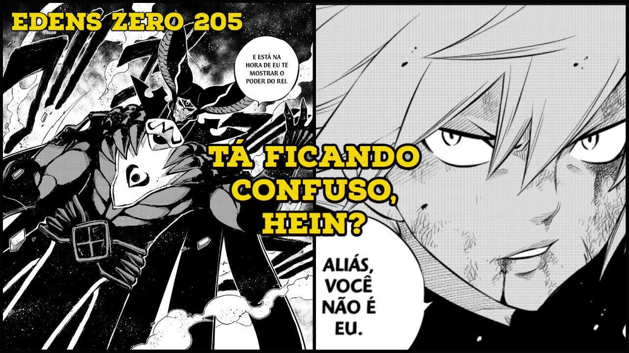 Afinal, QUAL SHIKI é o ZIGGY? - Edens Zero#205 (MANGÁ REVIEW) - YouTube