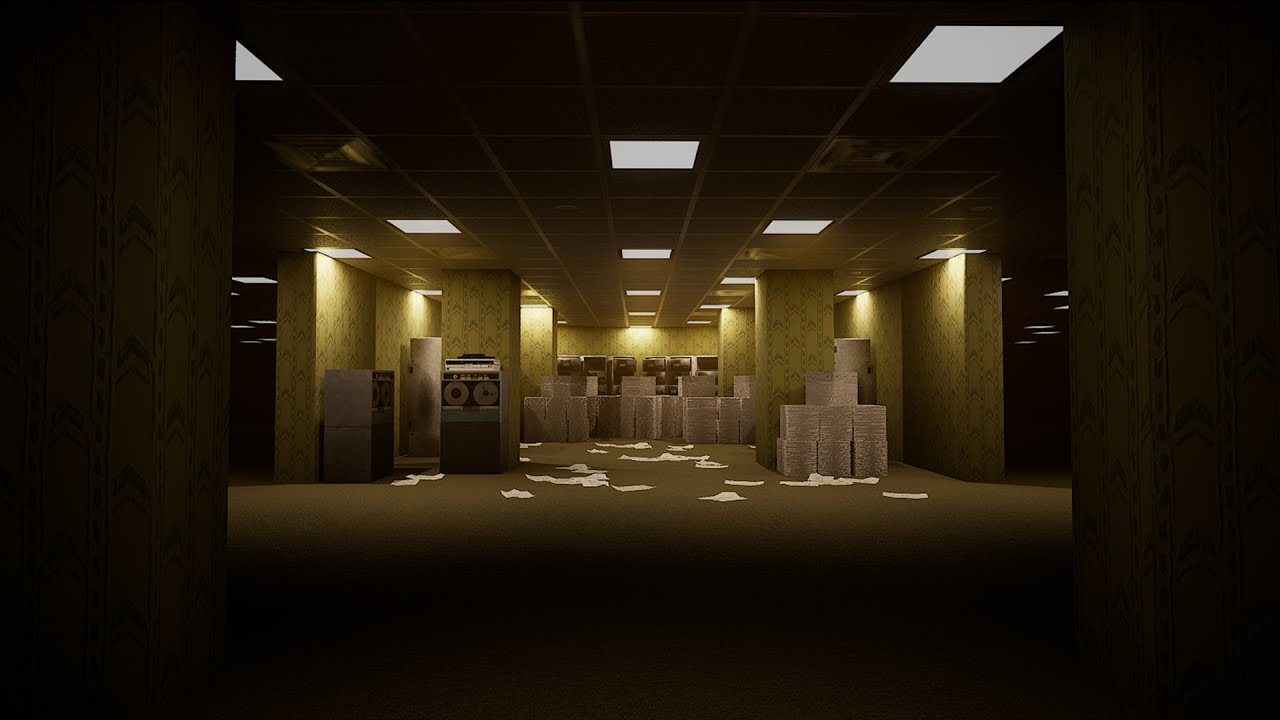 The Backrooms Experience. this is purely showing off movement and gameplay  but this is extremely early development. Hope you like it :D :  r/unrealengine