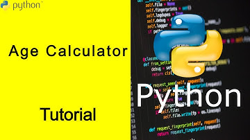 Python tutorial for beginners | Age Calculator | Import Datetime #atahoja#atahoja_academy#python