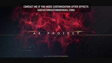Cinematic Trailer | After Efects Project Files - Videohive template