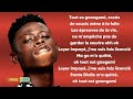 MC ONE feat ZAHO Gnangami (Paroles/Lyrics)