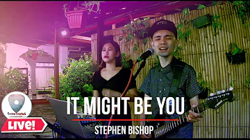 It might be you | Stephen Bishop - Sweetnotes Cover