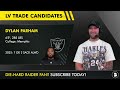 Las Vegas Raiders Trade Candidates Before 2025 NFL Trade Deadline