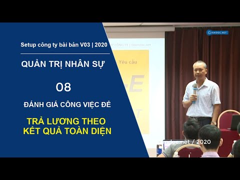 Video: Đào tạo nhân sự trong một tổ chức: cách thức, phương pháp và tính năng