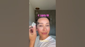 Anyone can do eyebrows like a pro!! Get this one Brow Tool and measure don’t guess | browtool.com
