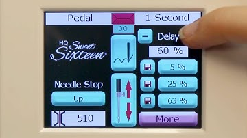 Getting Started with HQ Sweet Sixteen: Basting Mode
