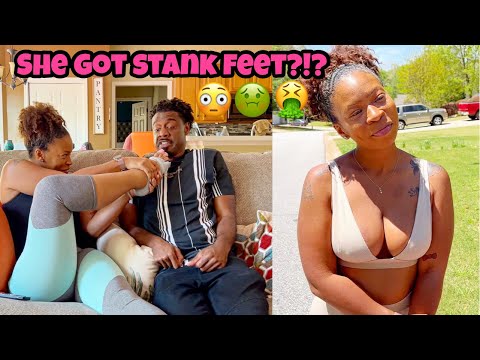 She Fine with STANK Feet?!? (NEW VIDEO ALERT!) 🚨🚨🚨