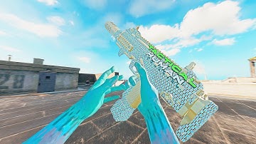 The SMOOTH MP7 SMG Meta on Rebirth Island 👑