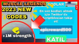 Muscle Legends Codes Free strength & gems! (February 2023) - Mobil Sağlık  Tarama ve Laboratuvar Hizmetleri