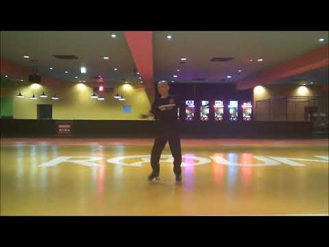 ジャックスウィング(Jack Swing)！ローラーダンス(roller dance)[練習中]