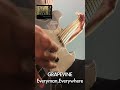 grapevine - Everyman,Everywhere bass cover