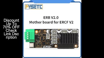 FYSETC ERB V2.0 Mother board Onboard tmc2209 Drivers with CANBUS interface for Voron  ERCF V2.0  Enr