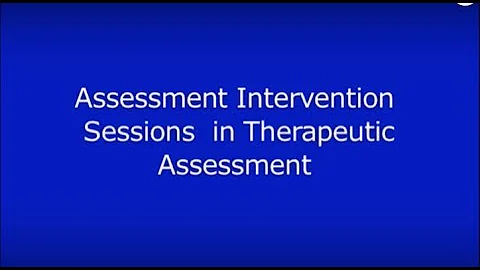 Pioneers of Collaborative/Th...  Assessment: AIS in TA by Dr. Stephen Finn