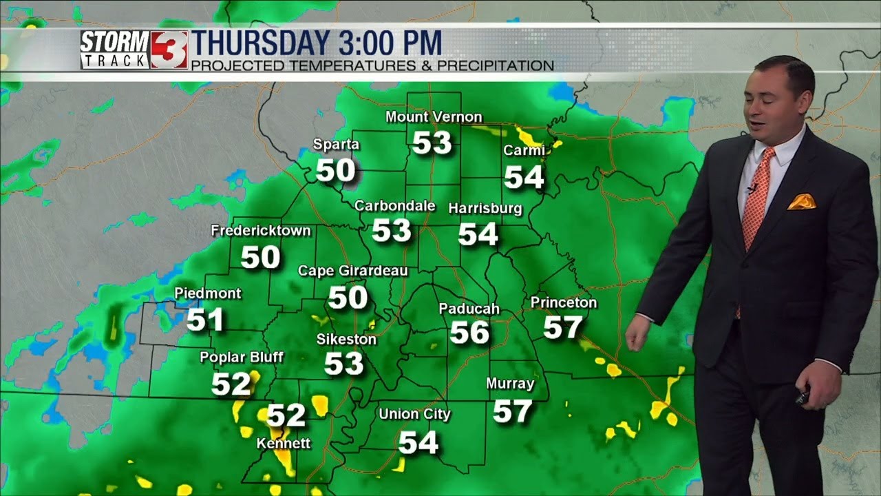 Morning Weather Forecast November 23rd YouTube