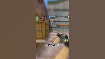 Why Did Valve REMOVED Wallbangs from Counter-Strike ☠️☣️