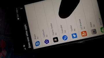 How to fix screen overlay detected issue in android 6.0 - solved