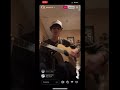 Jugaste y sufrí (instagram live)