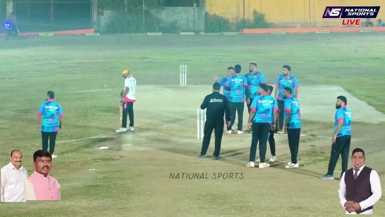 हॅट्रिक सरपंच दारावे vs वरद आणि विनोद स्पोर्ट्स दिघोडे || आमदार चषक - २०२६.