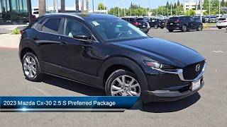 2023 Mazda Cx-30 2.5 S Preferred Package Sport Utility Roseville  Sacramento  Citrus Heights  Folsom