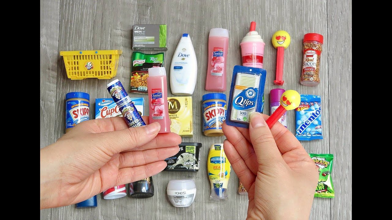 Zuru 5 Surprise Mini Brands Little Shop Groceries ~ NEW - YouTube