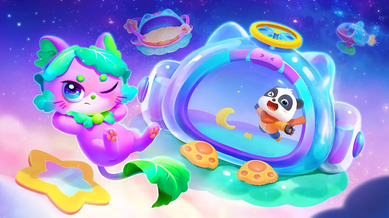 Little Panda's Cat Game | For Kids | Preview video | BabyBus Games