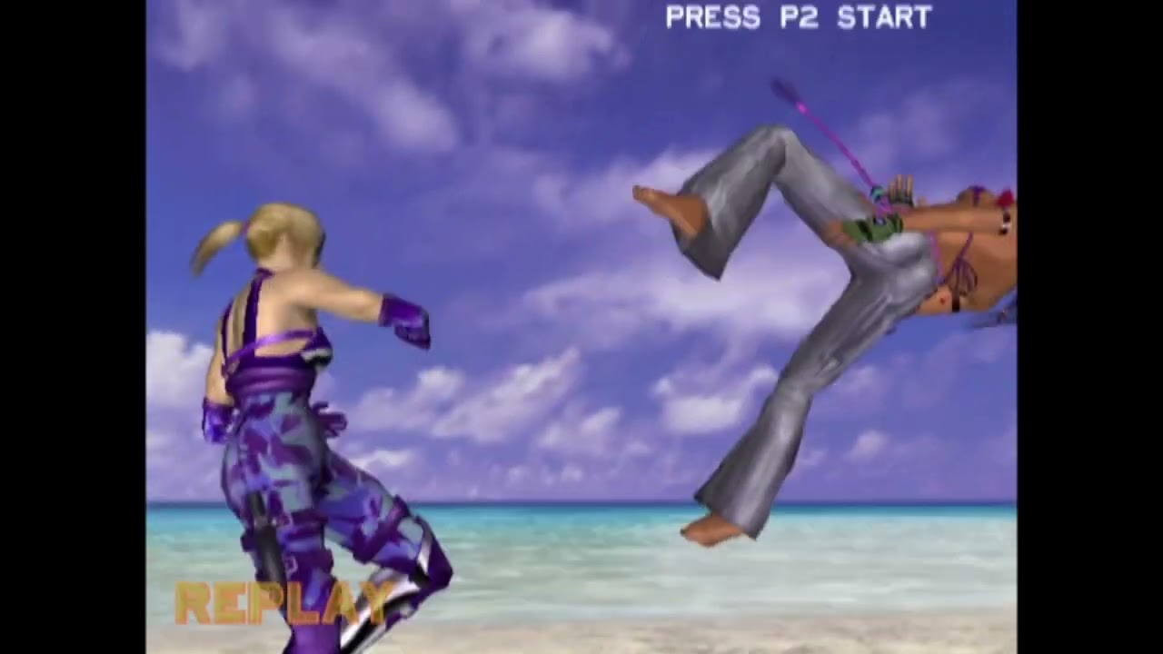 (Remake) Tekken 4 Christie VS Nina