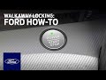 Ford Mustang Mach-E: Phone As A Key with Walkaway Locking | Ford How-To | Ford