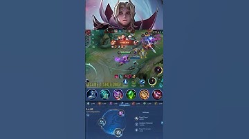 Cecilion Insane One Shot Damage Build (Part 10) - MLBB #gameplayproplayer #cecilion #MLBB