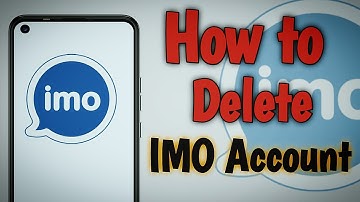 How To Delete - Deactivated Permanently Imo Account 2023