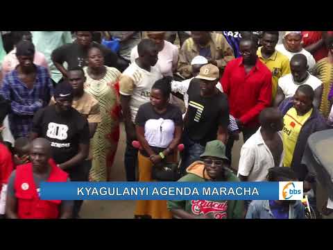 Aba NUP Bakomeredde Essaala Enkambwe Nga Basiibula Arua