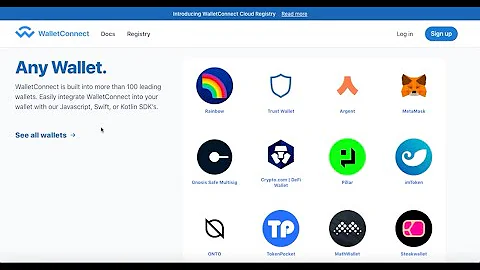 What Is WalletConnect Walk Through Tutorial