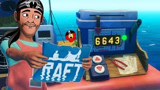 ОБНОВА РАФТ! ПРОДОЛЖЕНИЕ СЮЖЕТА! ► Raft #6 Прохождение