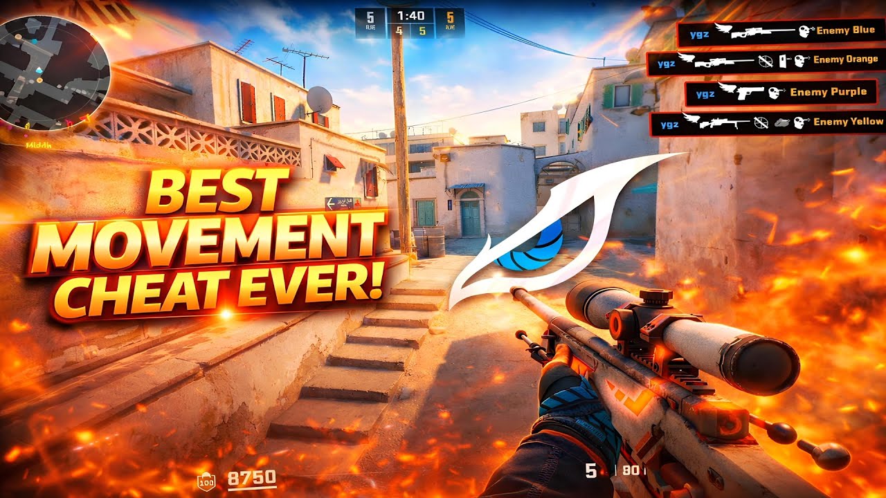 This CS2 Movement Hits Different… [SUB GIVEAWAY] | ft. interium.ooo