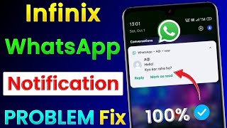 Masalah Notifikasi WhatsApp Infinix Terpecahkan! Cara Memperbaiki Masalah Notifikasi WhatsApp Di Infinix