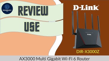 D-Link DIR X3000Z AX3000 Multi Gigabit WiFi 6 Router : Review Unbox Setup and use