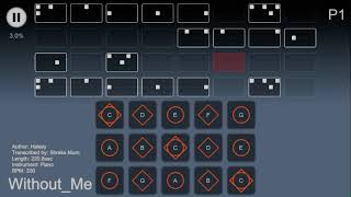 Sky: Children of the Light - Without Me by Halsey - sheet music screenshot 5