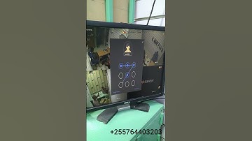 how to set pattern lock in hickivission  dvr