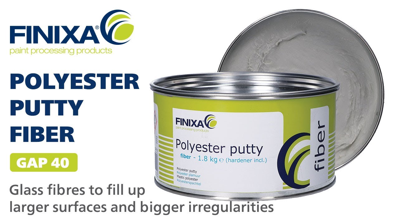 Car Repair:Polyester Putty and Glaze 