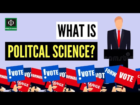 What is Political Science? (Political Science Defined, Meaning of Political Science)