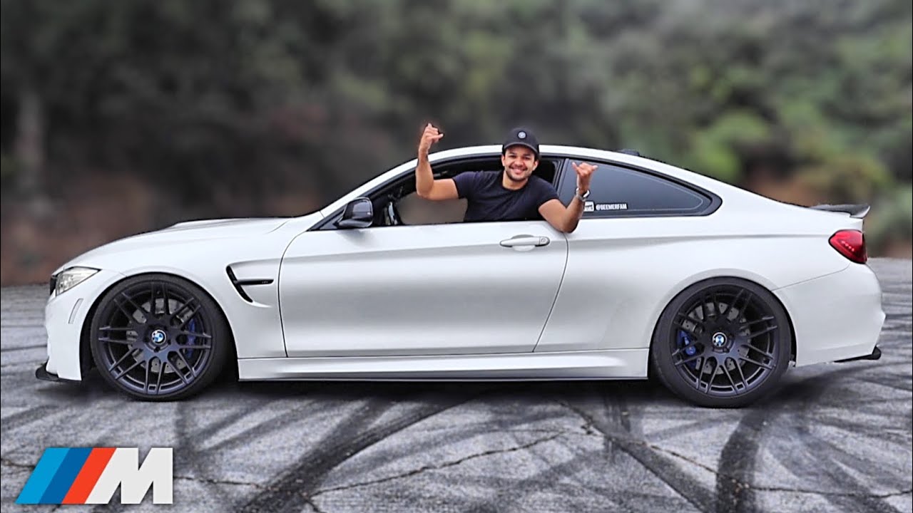 ⁣THIS WILL MAKE YOU WANT TO BUY A BMW M4 F82! My Dream Build M4