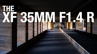 The XF35mmF1.4 R: First Impressions
