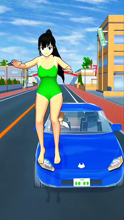 Malaikat Mobil Mati Mawar 💖 #sakuraschoolsimulator #sss #trendingshorts #sakura #sss
