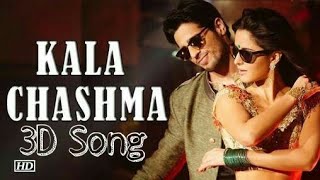 Kala Chashma 3D Song ( From movie - Baar Baar Dekho) chords