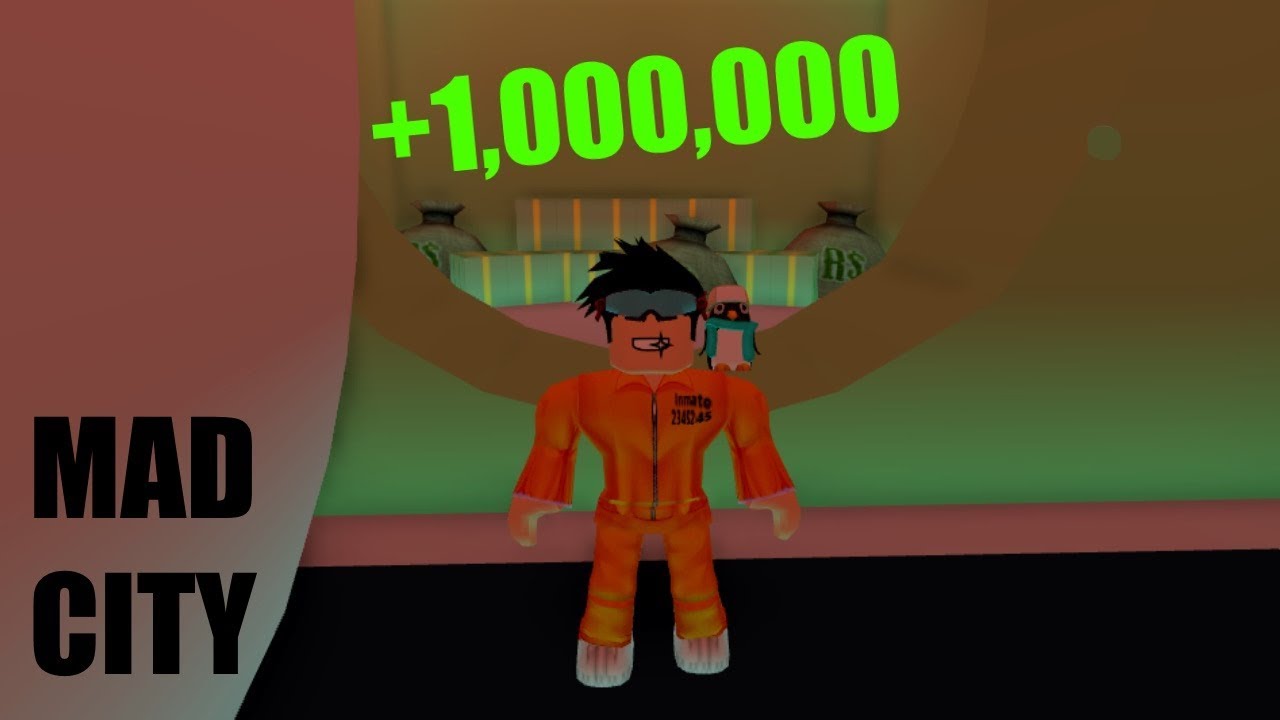 How To Get Money Fast In Mad City Secret Robbery Roblox Madcity - roblox mad city lockpick get a robux