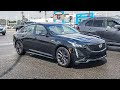 Spotted that Cadillac CT5-V in Oak Lawn, Illinois again.